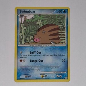 POKEMON CARD: Swinub #123/146 (Pokemon Legends Awakened)